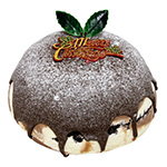 Large Marble Crunch Xmas Pudding