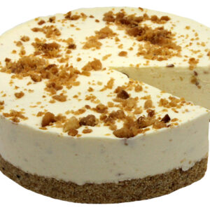 8" Honey Macadamia Cheesecake