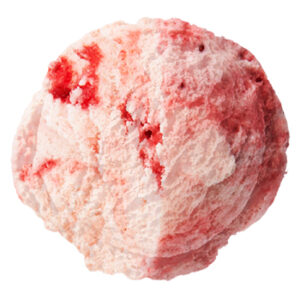 5Lt La Creme Strawberry Swirl