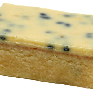 Gluten Free Passionfruit Slice - Pack of 8