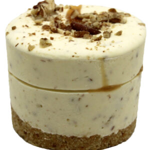 Caramel Pecan Set Cheesecake - Pack of 6