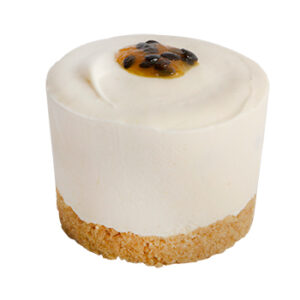 Passionfruit Set Cheesecake - Pack of 6