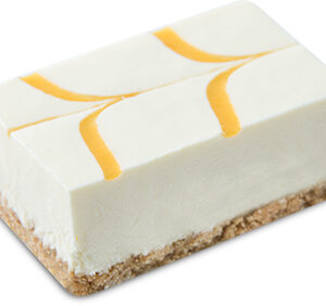 Full Slab-Mango Set Cheesecake