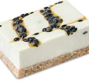 Full Slab-Passionfruit Set Cheesecake